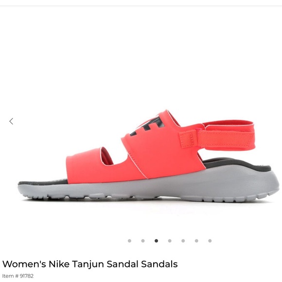 NIKE WOMENS TANJUN SANDAL - Picture 4 of 8